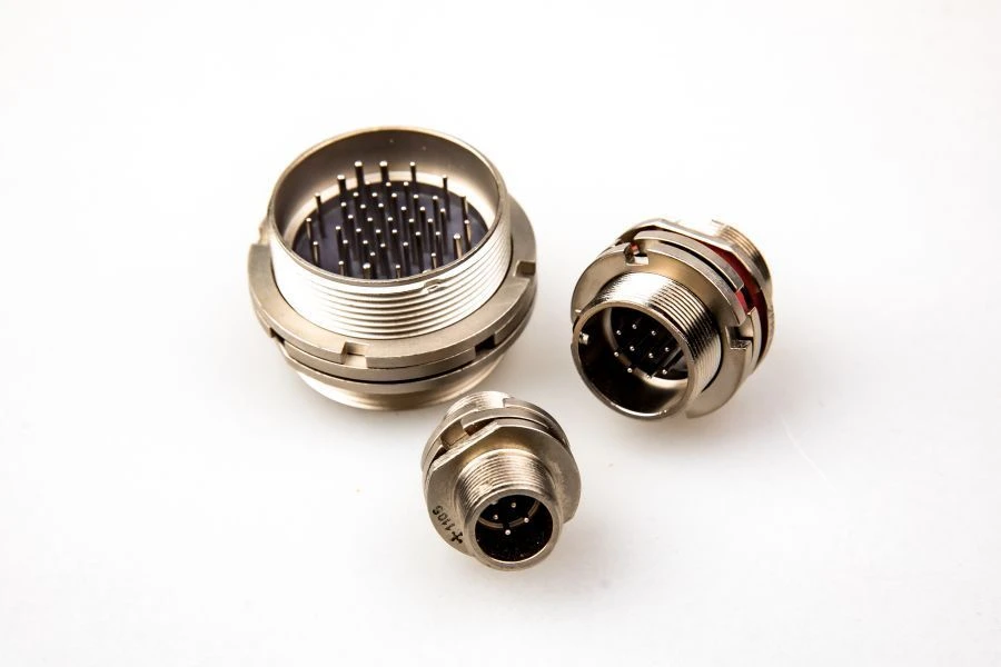 Low-Frequency Cylindrical Connector 2PMGPD