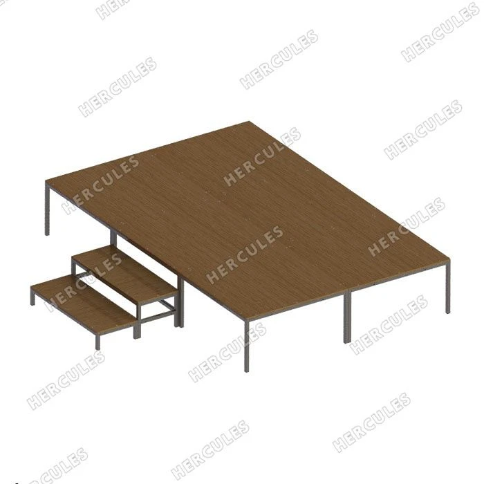 Mobile Stage for Events and Performances