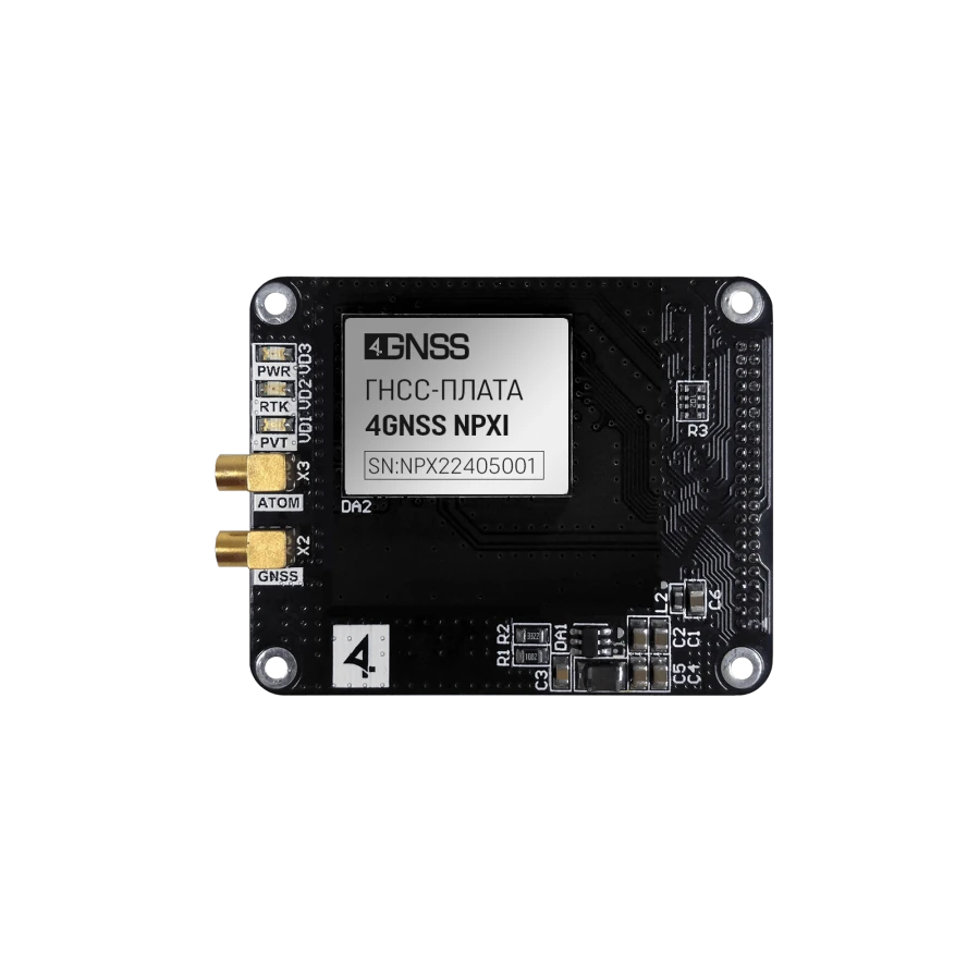 GNSS Receiver Board 4GNSS NPXI