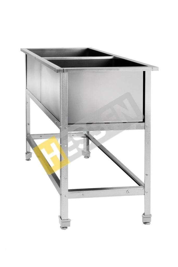 Two-Section Washing Sink VM 2/4
