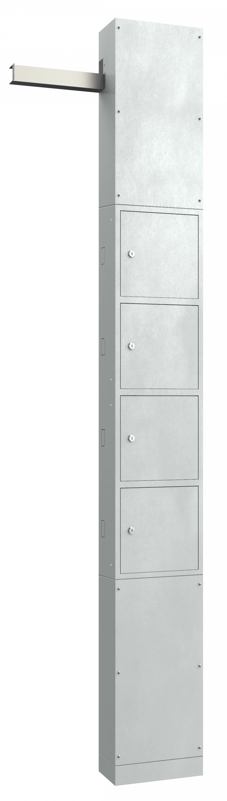 Low-Voltage Equipment Box for Telecommunication and Automation - IND-KSS-1