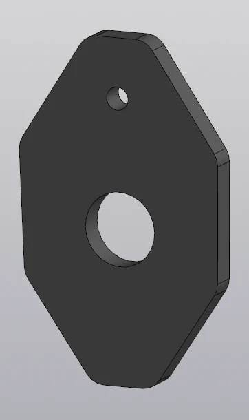 Rotor Lower Pole Pressing Plate M03-C5-20-031054