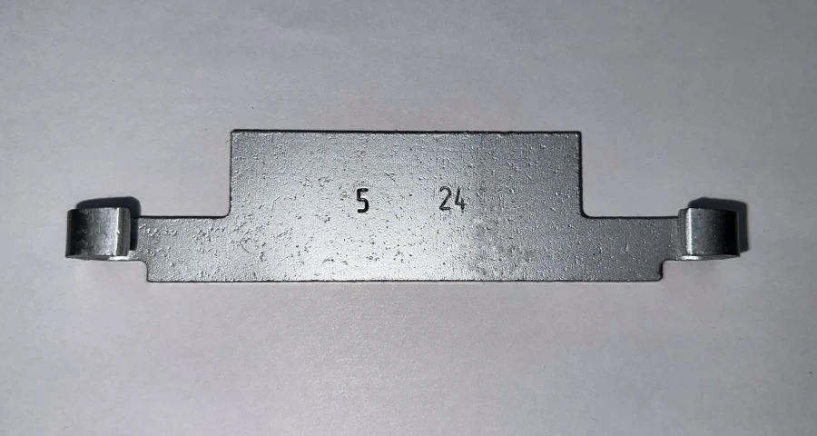 Adjustable Rail Gauge Clamp CP 369.812-05