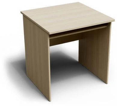 Computer Desk with Keyboard Tray, 22mm Laminate Top