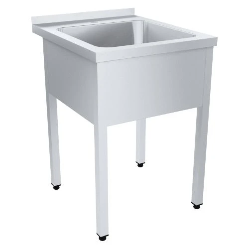 Professional Stainless Steel Washing Tub VMOцб1-500ПНТ