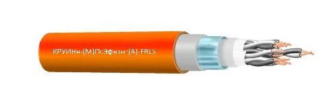 Fire-Resistant Cable KRUINv-(M)PsEfNzng(A)-FRLS-U*(1-37)x(2,3,4)x(0.2-2.5)