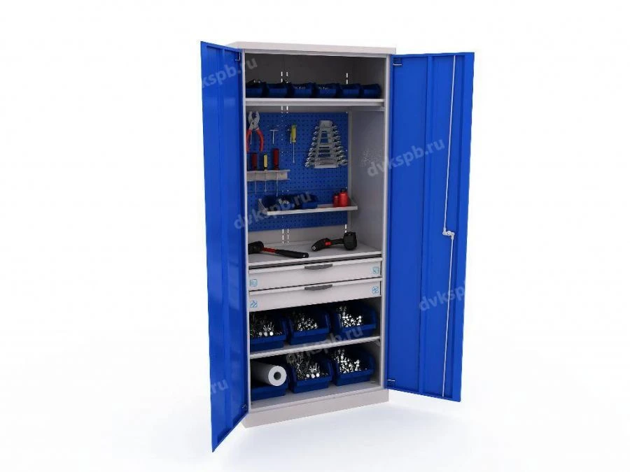 Ergonomic Metal Storage Cabinets for Tools and Equipment