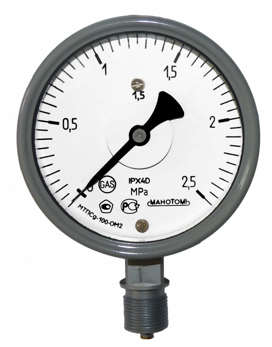 Marine Pressure and Vacuum Gauges for Liquids and Gases
