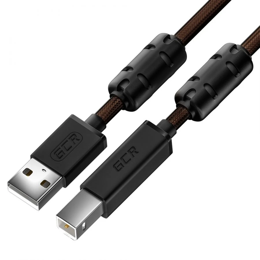 USB 2.0 Printer Cable GCR-UPC10 for Fast Data Transfer
