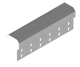 Cable Exit Bracket ONL VK 000x00, Sizes 42mm to 60mm, 1.5mm Steel
