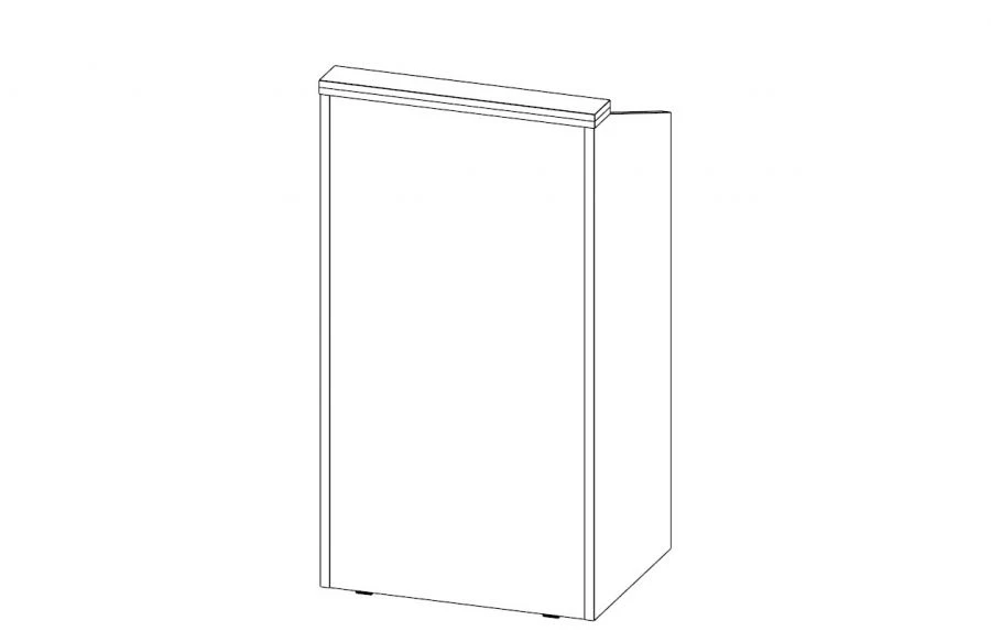 Status Podium - 32mm Desktop, 22mm Frame Thickness