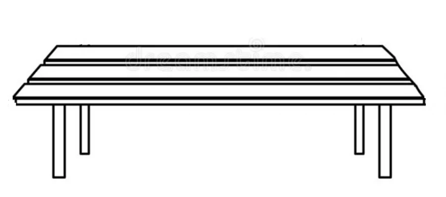 Comfortable Seating Bench RL 06/02