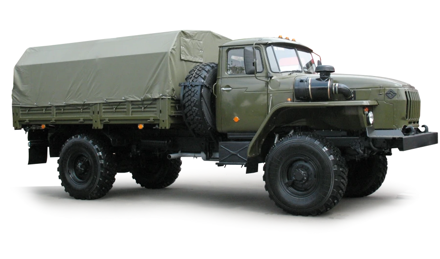 Multi-purpose Ural 43206-0010-79 Vehicle