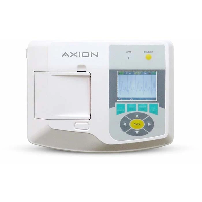 Reliable One/Three-Channel Electrocardiograph EK1T-1/3-07 "AKSION