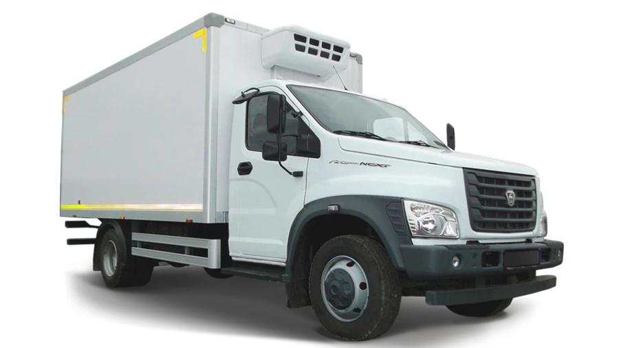 Isothermal Refrigerated Van for Food Transport, Model 47122