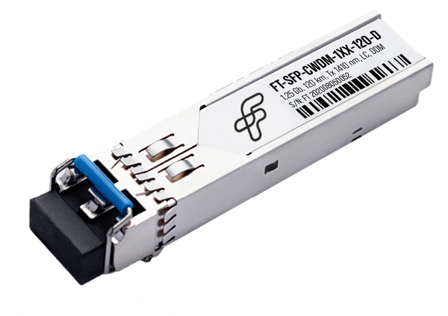 Optical Transceivers SFP Form Factor FT-SFP-CWDM-1xx-120-D
