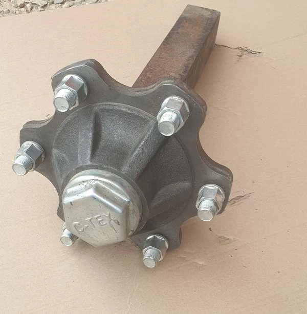 High-Strength Half Shaft P-205.70.500 for Agricultural Machinery