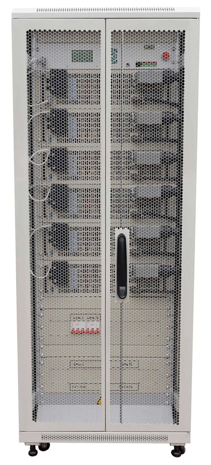 Electronic Voltage Converter for Power Regulation 80kVA PND-2/2