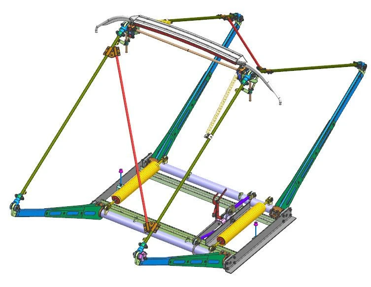 Pantograph Current Collector VGT 74.03.00.000SB