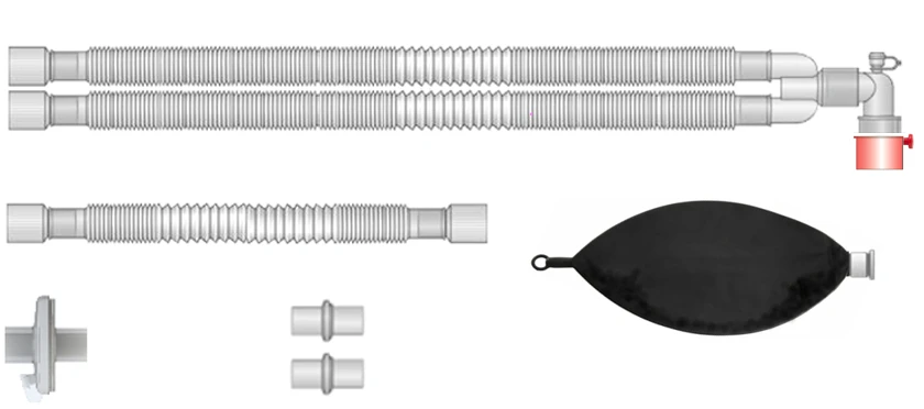 Breathing Devices for Anesthesia and Resuscitation Equipment, Version A