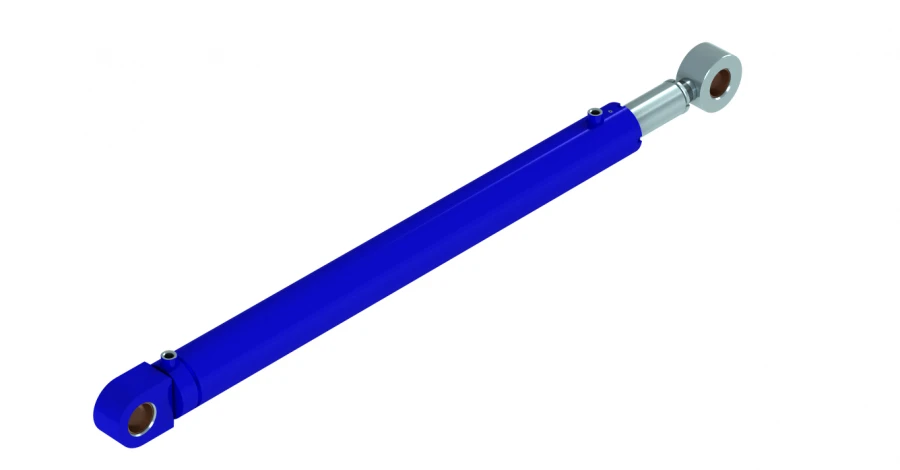 Hydraulic Cylinder C20-80-63-870 (80x63-870 mm), 20 MPa