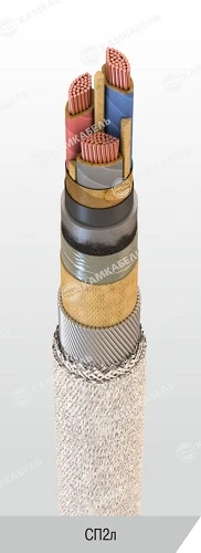Power Cable with Copper Conductors, 1 kV, SPG Model