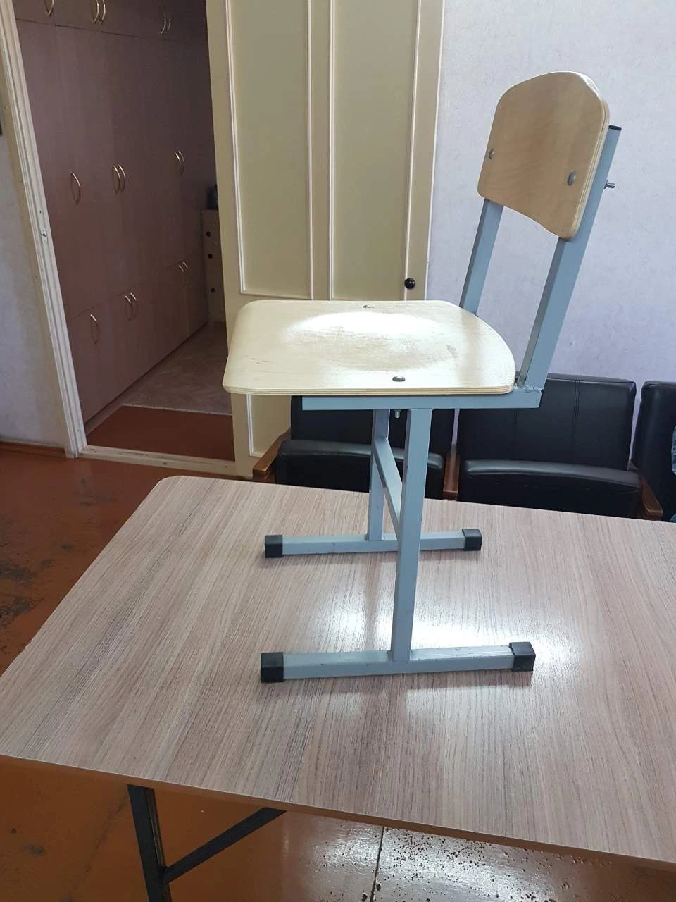 Metal School Chair for Students