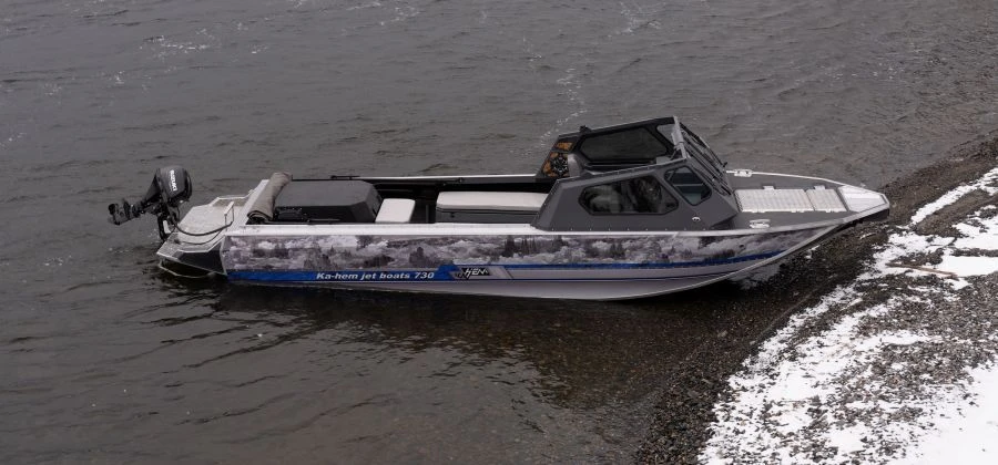 Gliding Waterjet Boat Ka-Khem 730