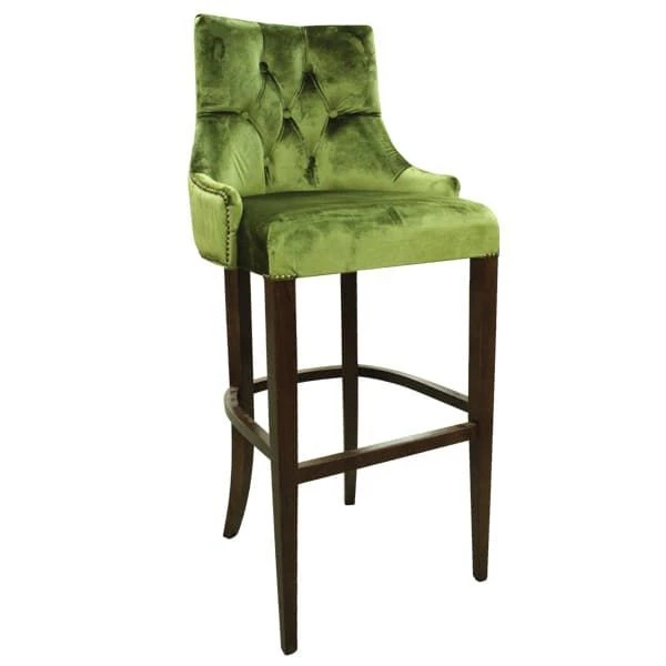 Wooden Frame Bar Stool Camellia Bh
