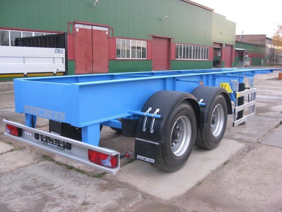 PS-18 Trailer Chassis PS-18R Model