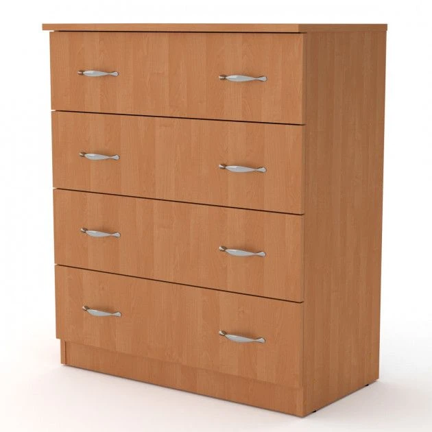 Multi-drawer Chest of Drawers with Ball Bearings