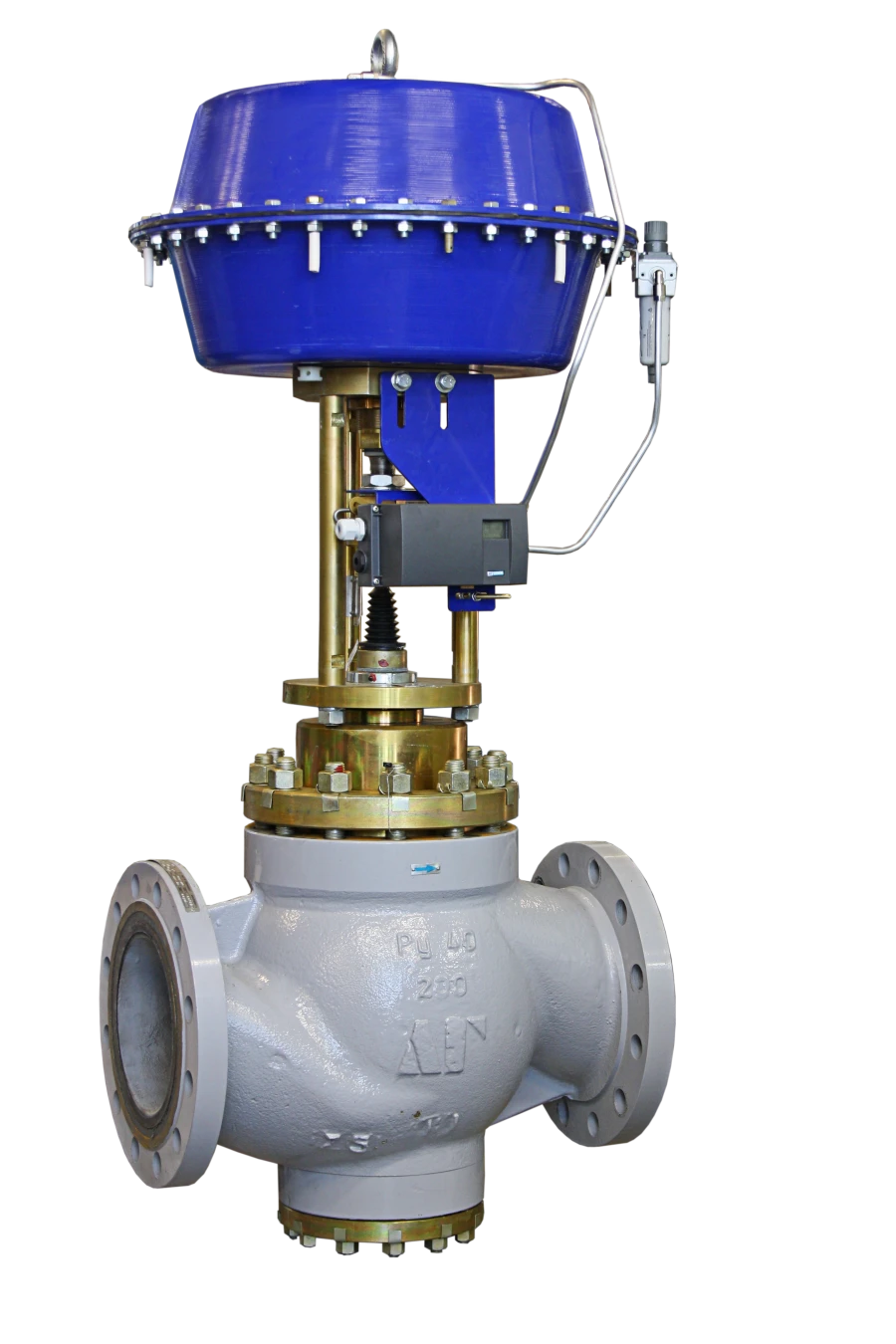 Compact Control Valves KMR Series DN25-300