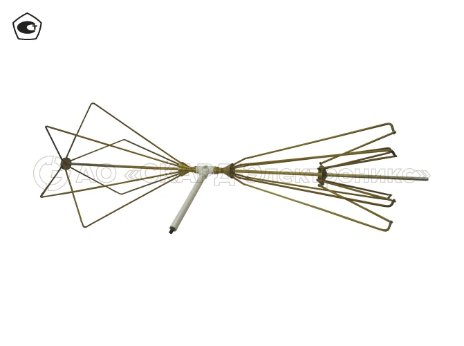 P6-121 Folding Wideband Biconical Antenna 30-300 MHz