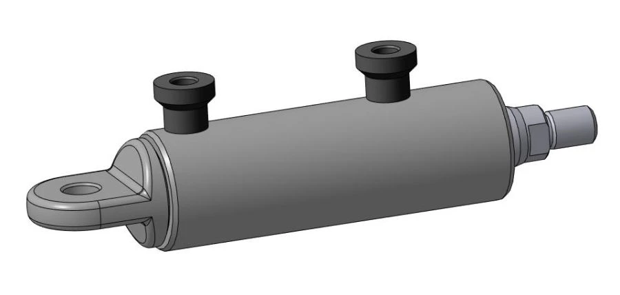 Hydraulic Cylinder EDCG 037.000-17R