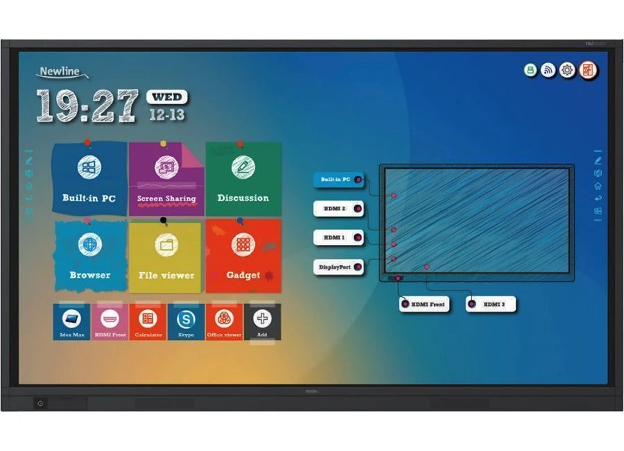 Interactive Touch Panel Newline TT-7521RS/RU