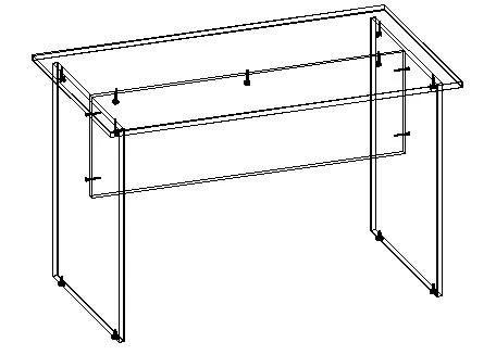 TV Side Table ASPR-2.12.01-01