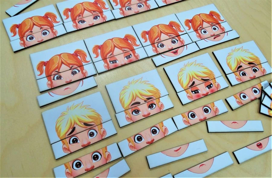 Emotional Development Educational Set for Kids