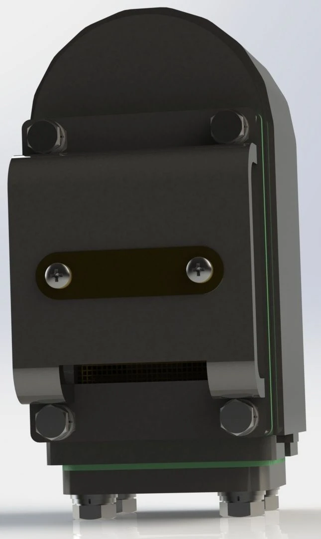 Air Head with Safety Mesh and Float DN32