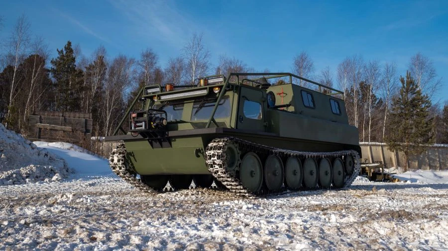 Снегоболотоход модель ТМ-126-01