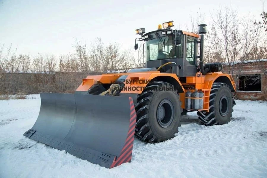 Universal Wheel Bulldozer STANISLAV-704-04-BKU with YAMZ Engine