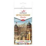 مجموعة أقلام رصاص ملونة "VISTA-ARTISTA" Studio VACPS-24