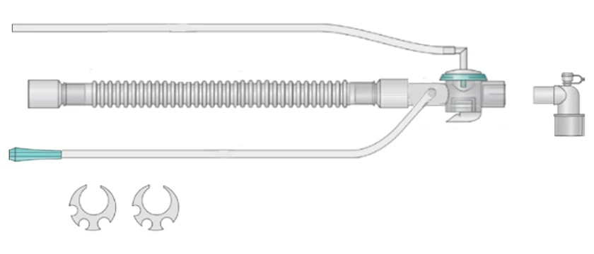 Respiratory Devices for Anesthesia and Resuscitation Equipment - Variant P