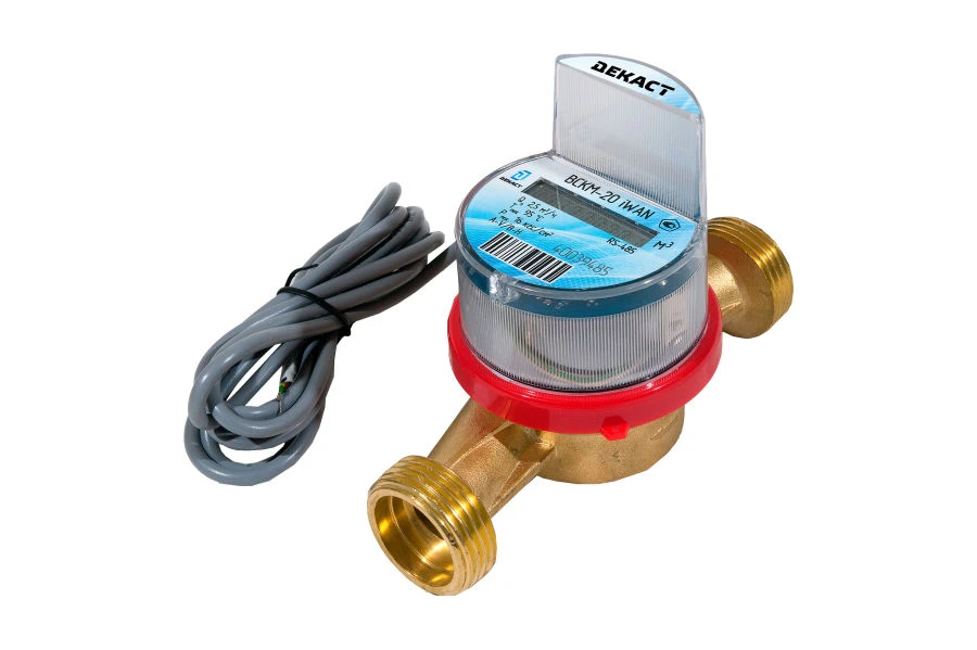 Water Volume Meter for Cold and Hot Water - Dekast VSKM-20 iWAN RS