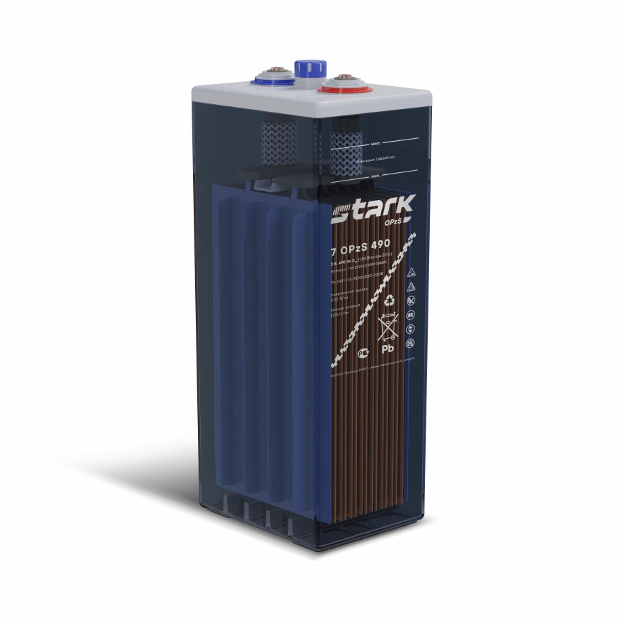 STARK OPzS 490 Lead Acid Battery for Stationary Applications