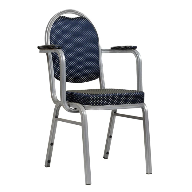Armchair Asia 25mm with Metal Frame