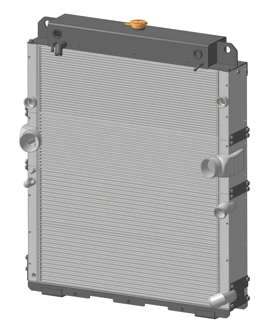 Engine Cooling Radiator Block TM-15B.1301.000