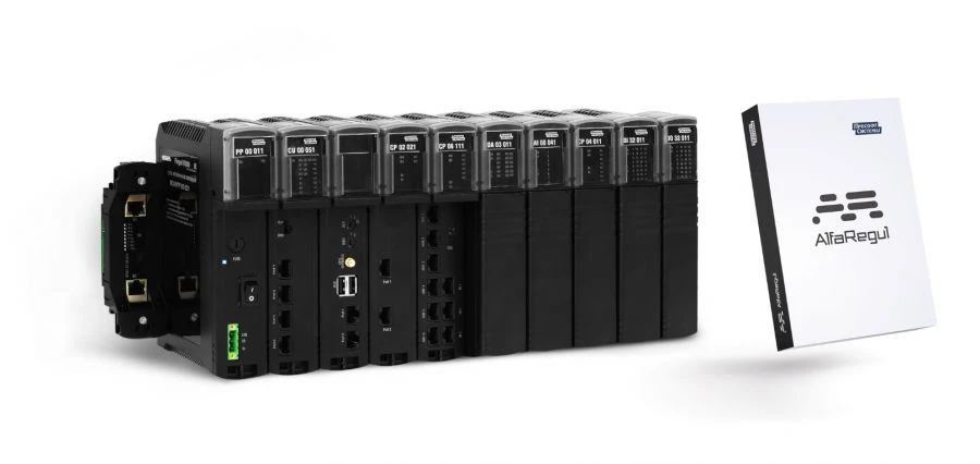 AlfaRegul Software and Hardware Complex for Control Systems