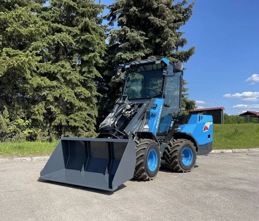 Mitrax MP-635 Compact Front Loader with Telescopic Boom