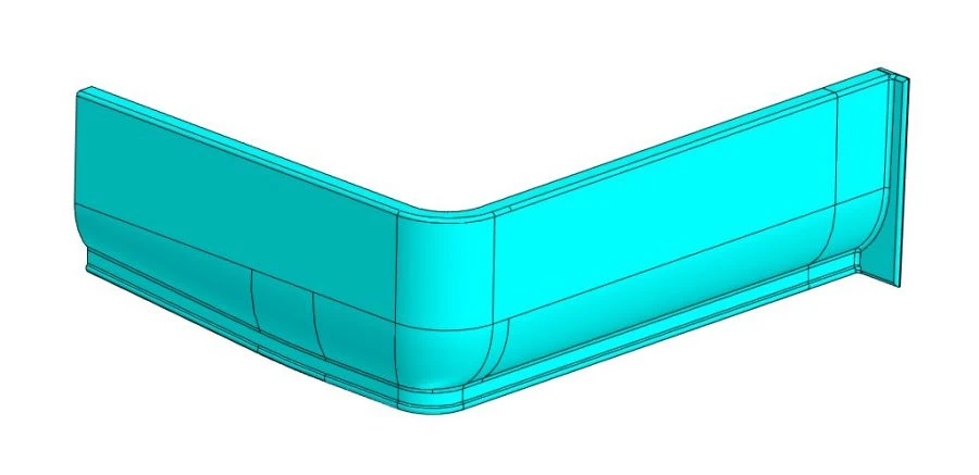 Rear Left Podium Cover for Vehicles - 6282-401-5102051-27