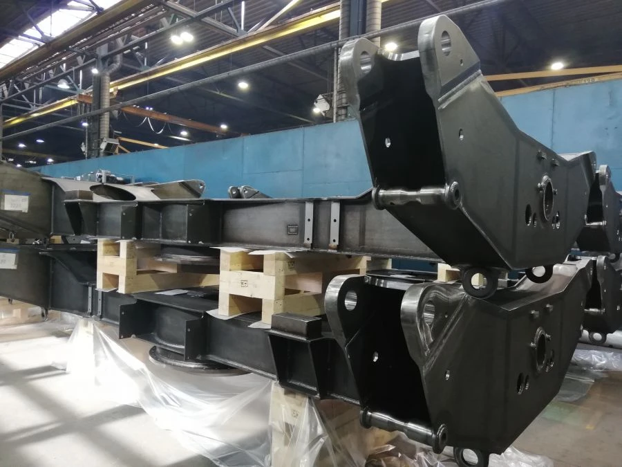 Cat M3024 MH Hydraulic Excavator Manipulator Lower Frame